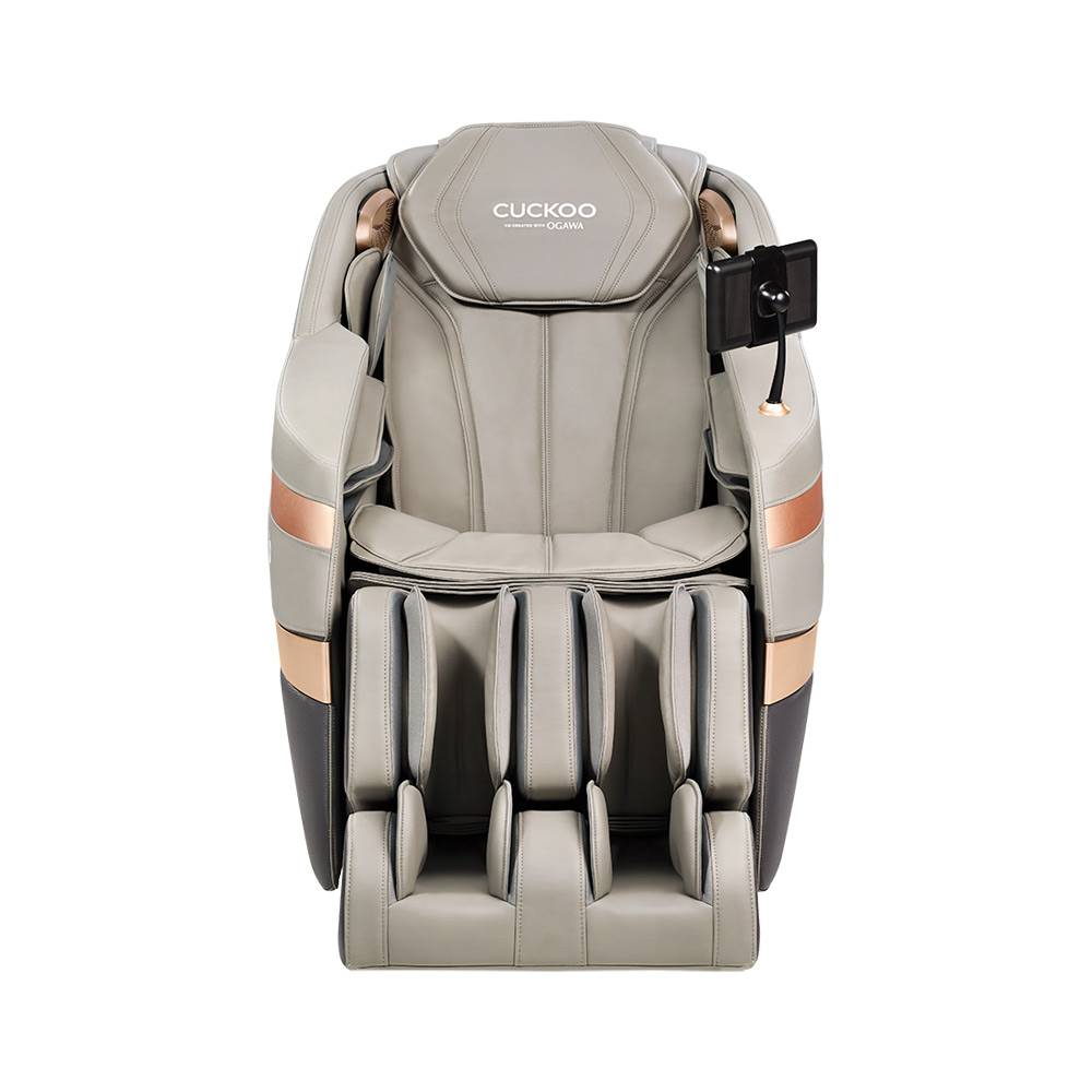 Cuckoo Bespoke 2 massage chair charcoal grey product view