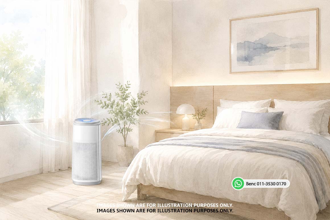 Bedroom air purifier in Malaysia for cleaner sleep air