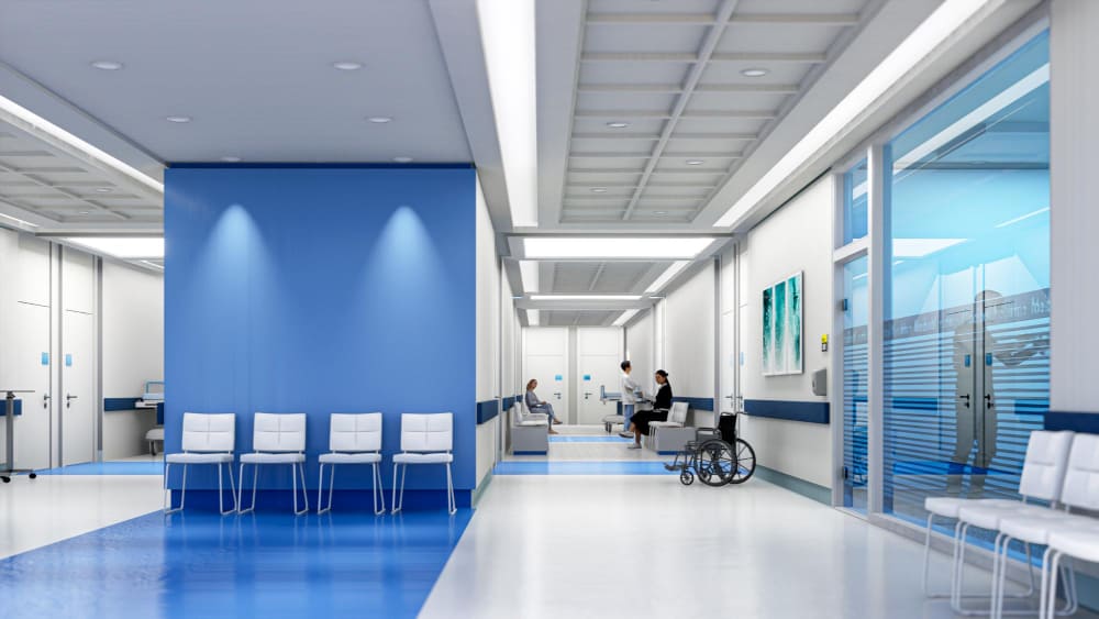 Clinic air purifier solution for healthcare spaces in Malaysia