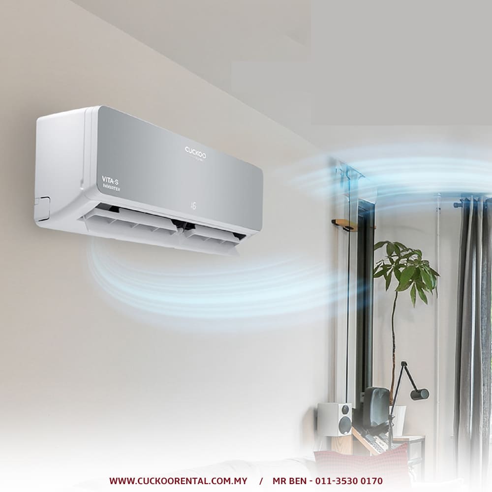 Cuckoo air conditioners in Malaysia