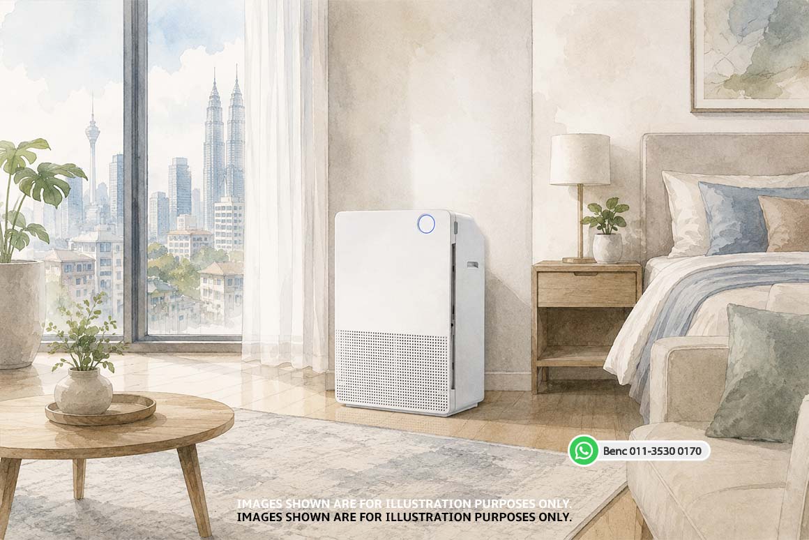 CUCKOO air purifier for condo in Malaysia