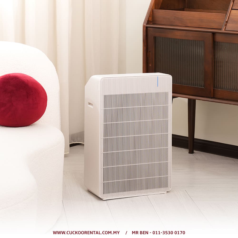 Cuckoo air purifier models in Malaysia