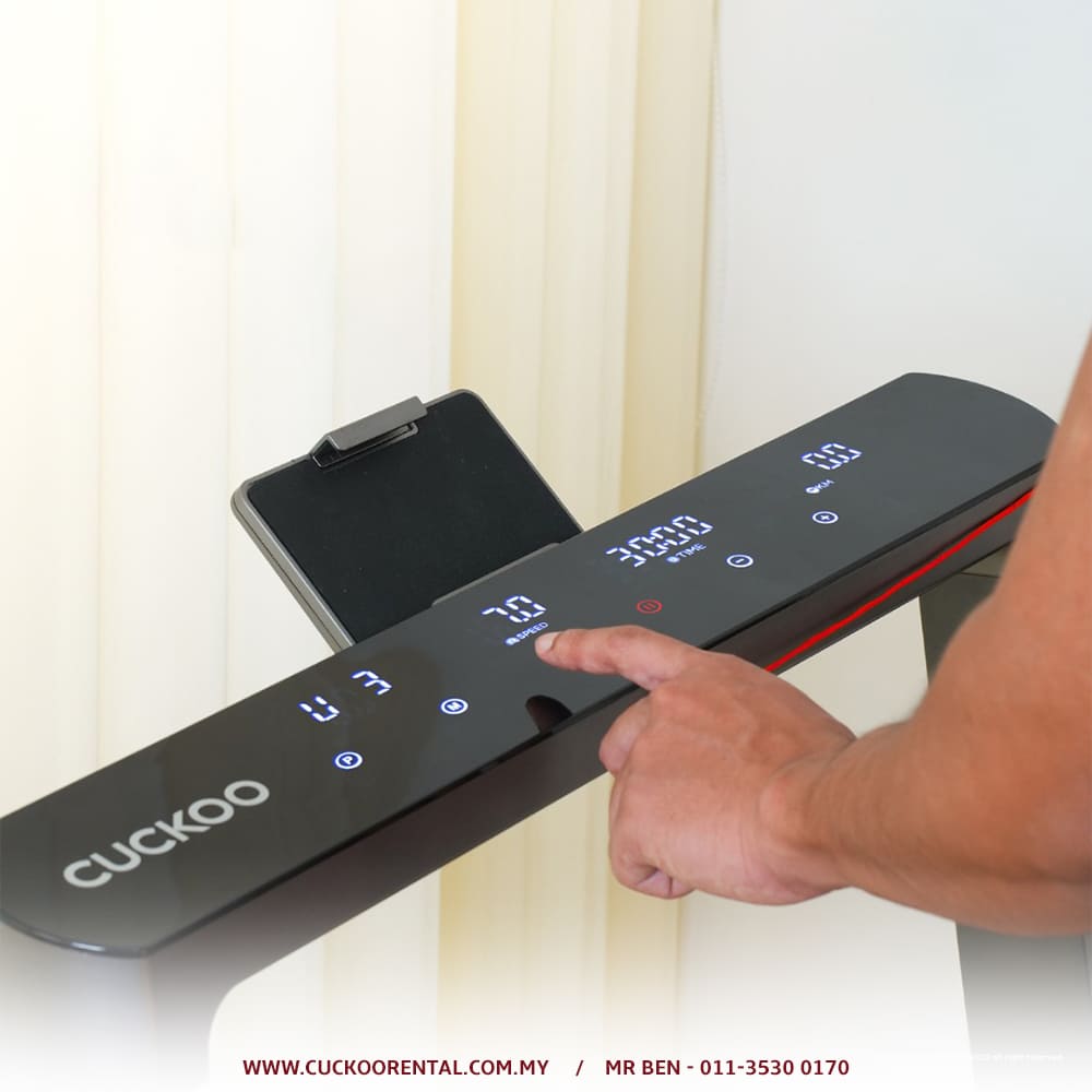 Cuckoo B-Fit treadmill in Malaysia