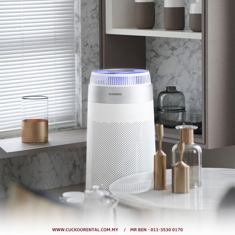 Cuckoo D Model air purifier in Malaysia