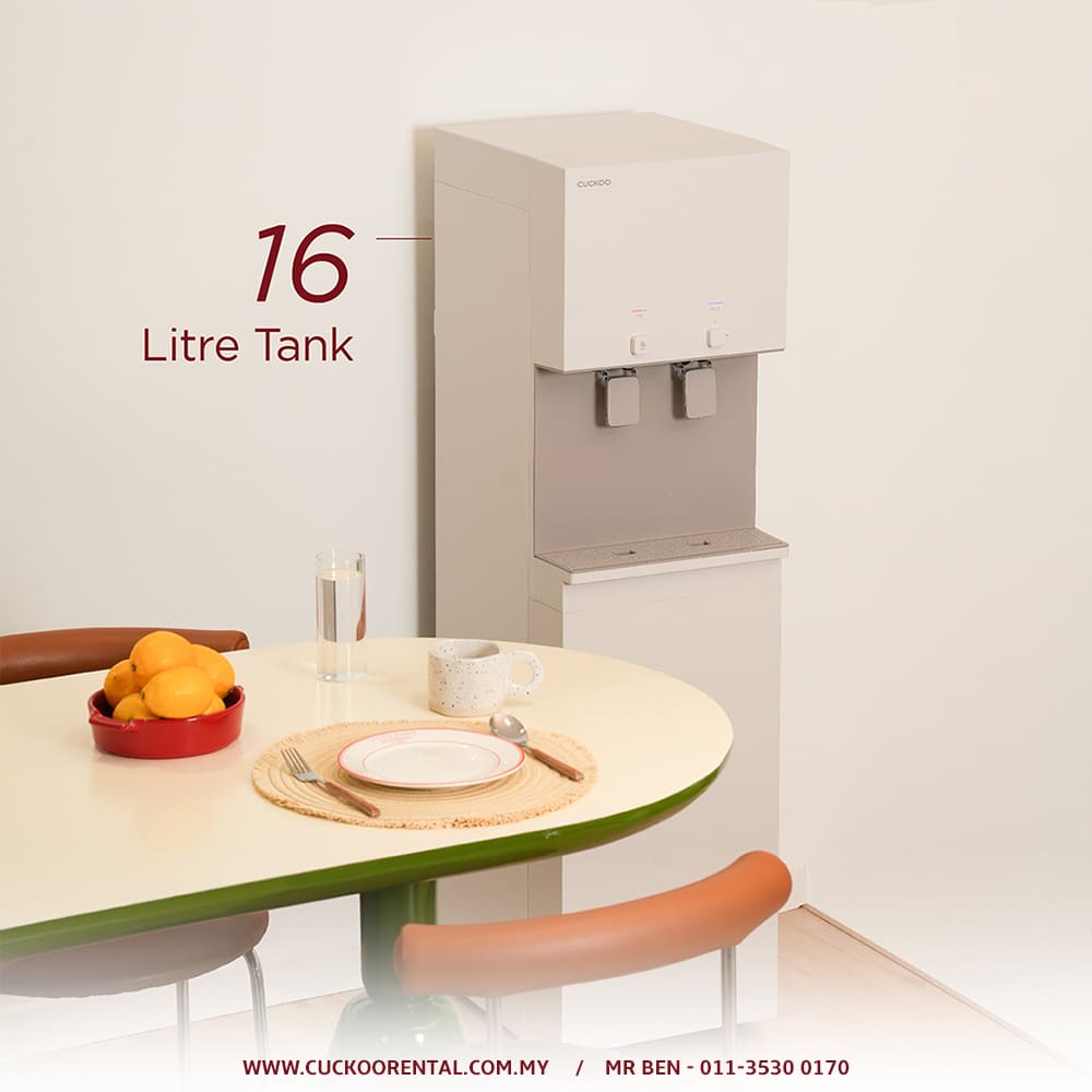 Flo Stand water purifier in Malaysia