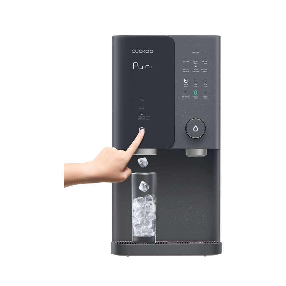 CUCKOO Granite 18-minute rapid ice-making water purifier Malaysia