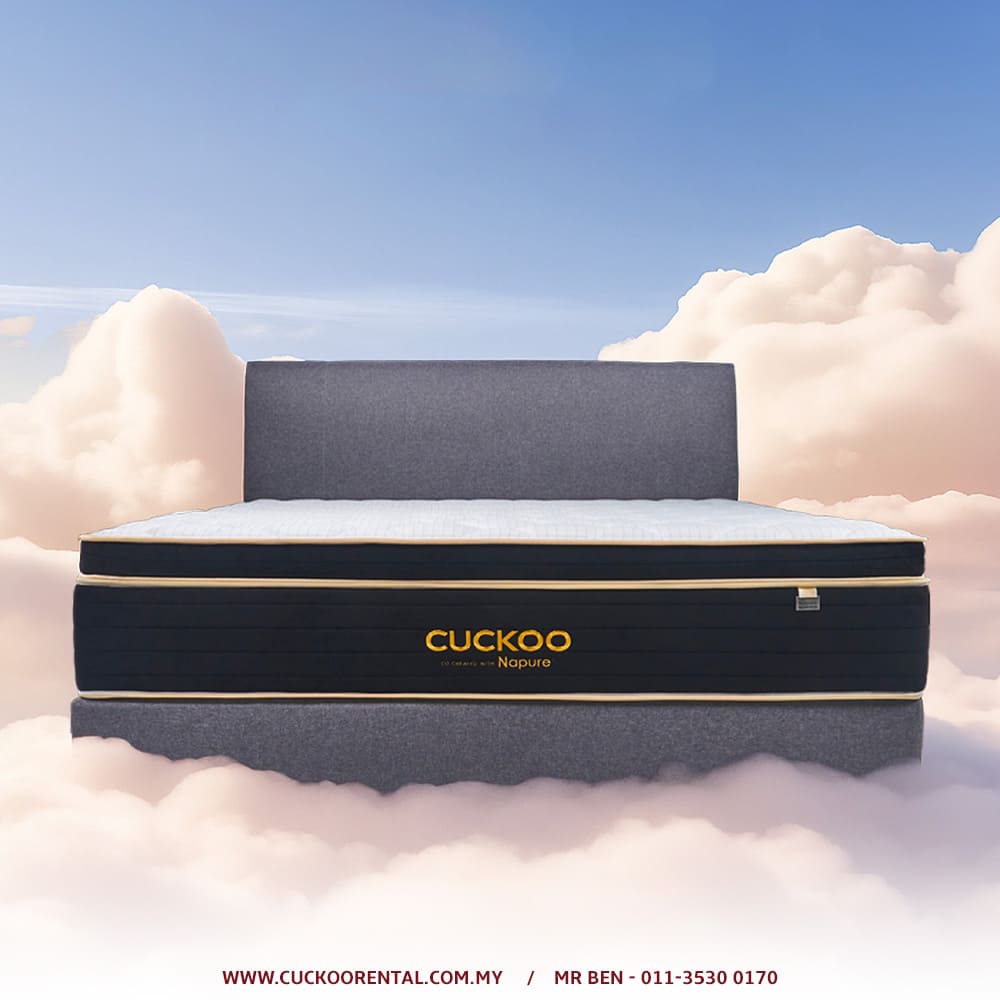 Cuckoo King Size Mattress in Malaysia