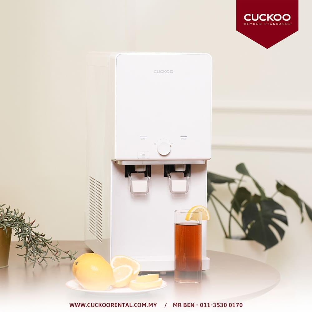 Cuckoo King Top water purifier best selling model in Malaysia