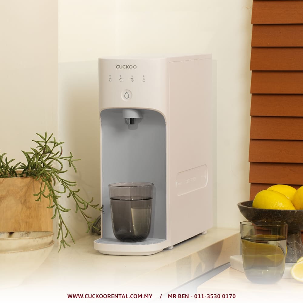Kiut water purifier in Malaysia