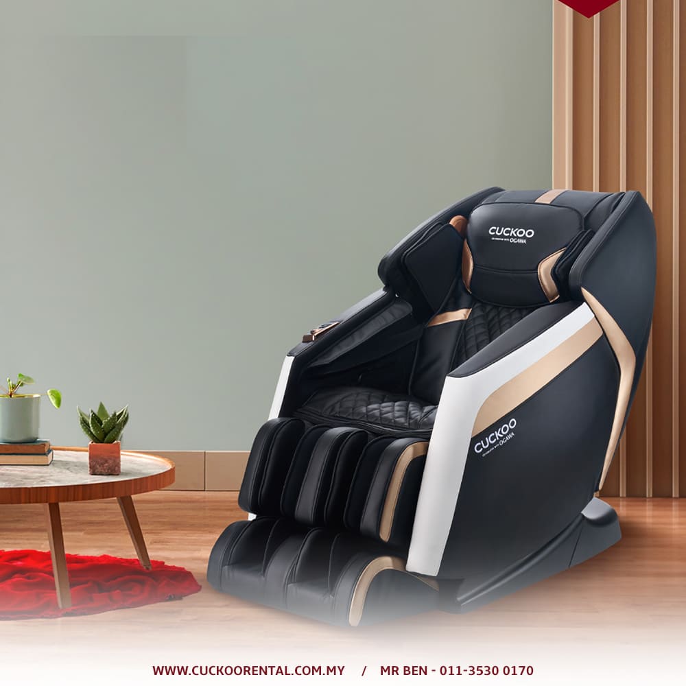 Cuckoo massage chairs in Malaysia