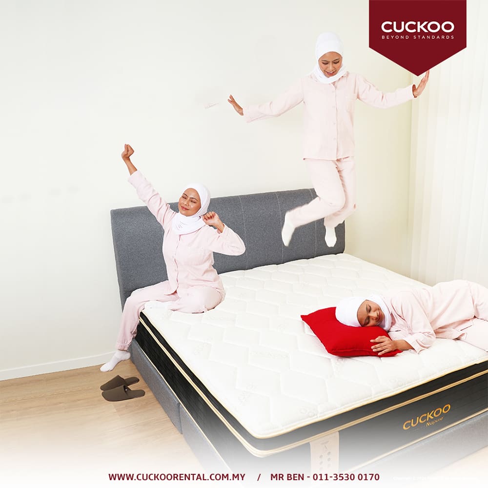 Cuckoo mattress in Malaysia
