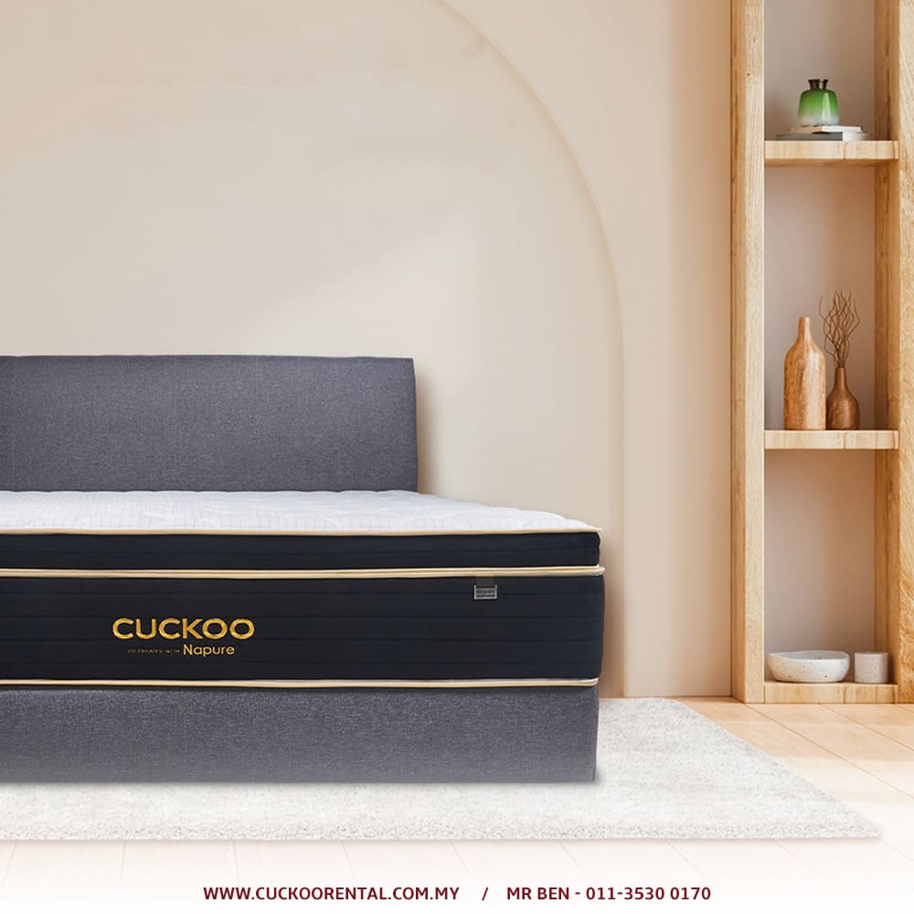 Cuckoo Queen Size Mattress in Malaysia