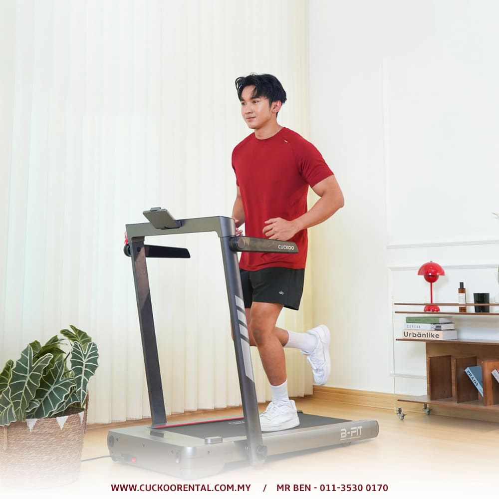 Cuckoo treadmill in Malaysia