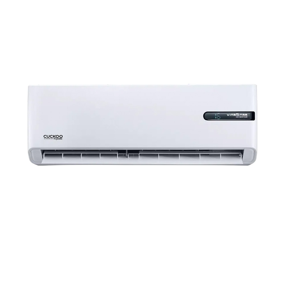 Cuckoo Vita-5tar 1HP inverter air conditioner product view