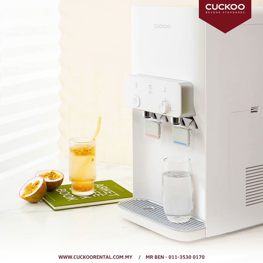 Warrior water purifier in Malaysia