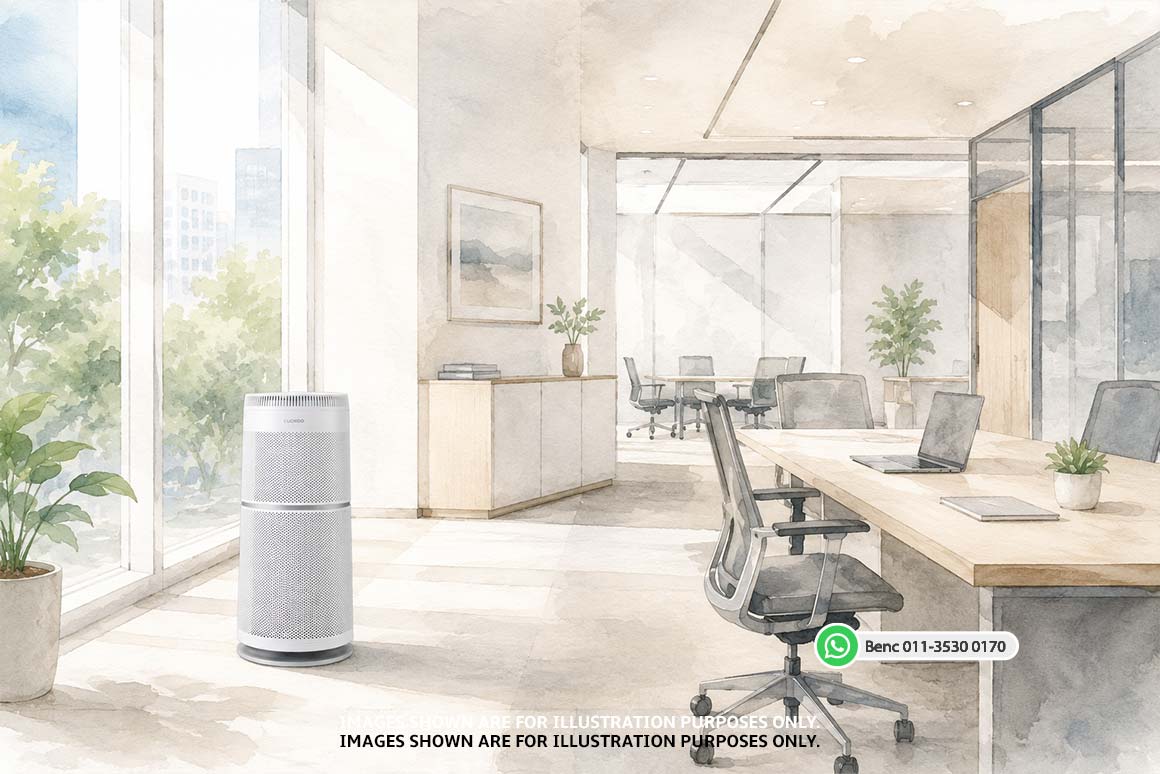 Office air purifier for cleaner workplace air in Malaysia