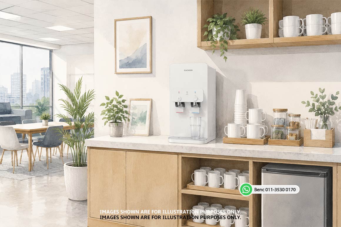 Office pantry setup checklist for Malaysian companies