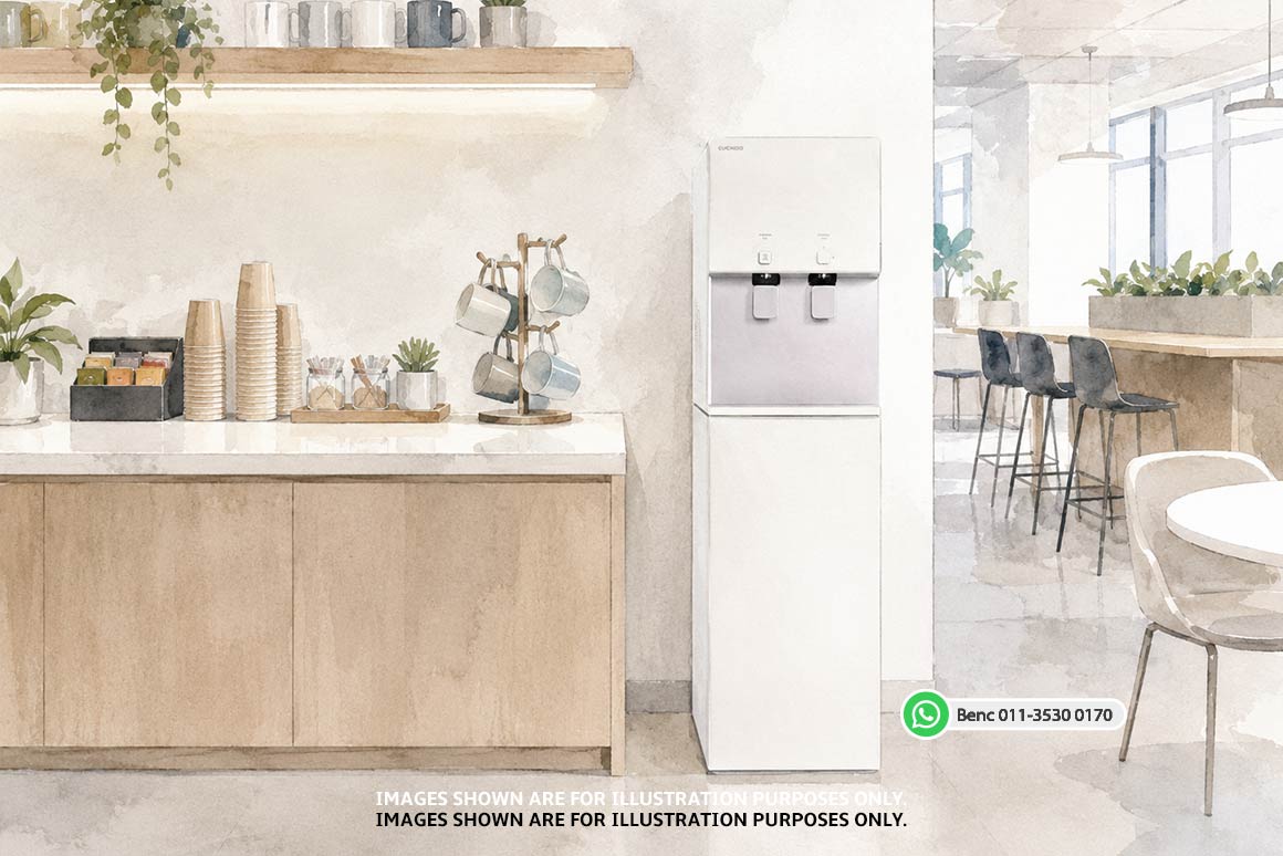Office water purifier for 10 to 50 staff in Malaysia