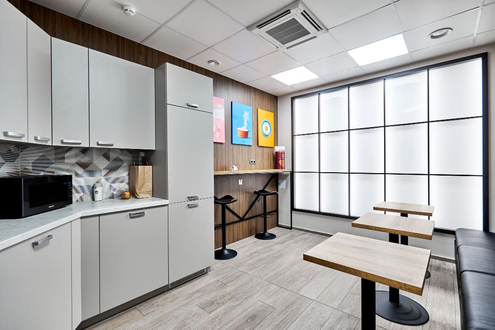 Staff pantry solutions for Malaysian offices