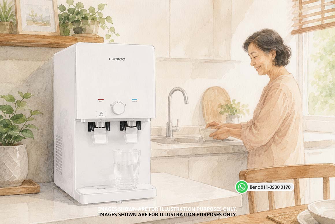 Water purifier for elderly parents in Malaysia
