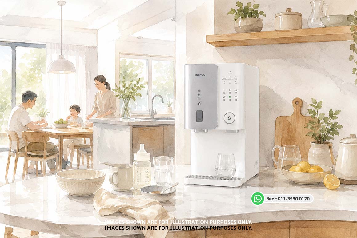Water purifier for landed house in Malaysia